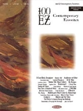 100 EZ Contemporary Favorites piano sheet music cover